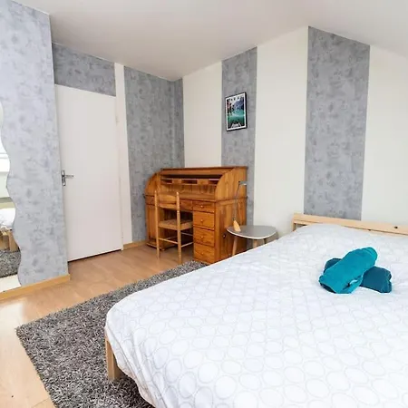 Duplex Cosy Et Contemporain Avec Parking Prive Apartamento Amiens