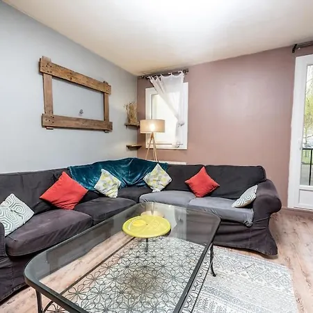 Duplex Cosy Et Contemporain Avec Parking Prive *
