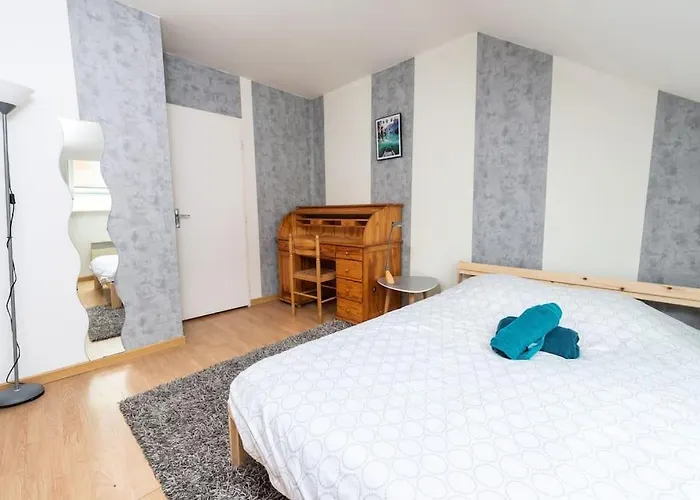 Duplex Cosy Et Contemporain Avec Parking Prive Appartement Amiens