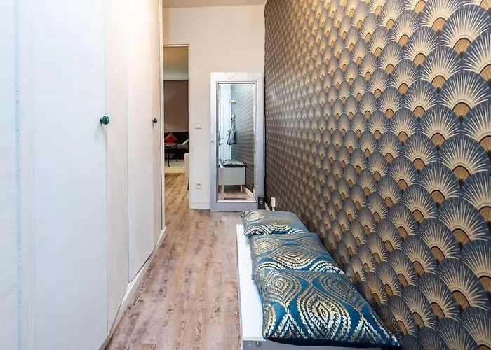 Appartement Duplex Cosy Et Contemporain Avec Parking Prive Amiens