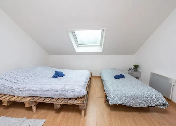 Appartement Duplex Cosy Et Contemporain Avec Parking Prive *